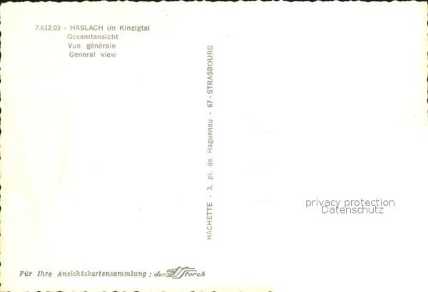 Haslach Kinzigtal Gesamtansicht – Bild 2