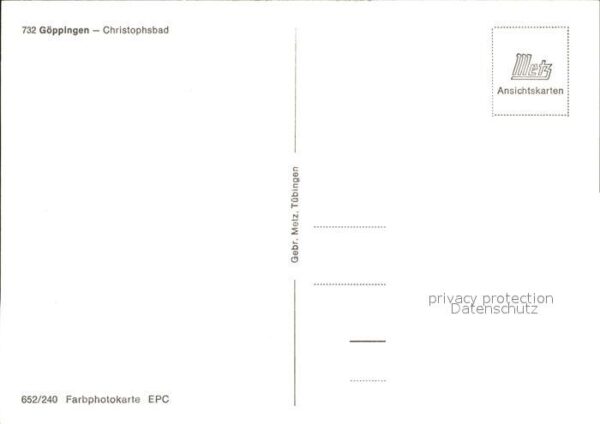 Goeppingen Christophsbad – Bild 2