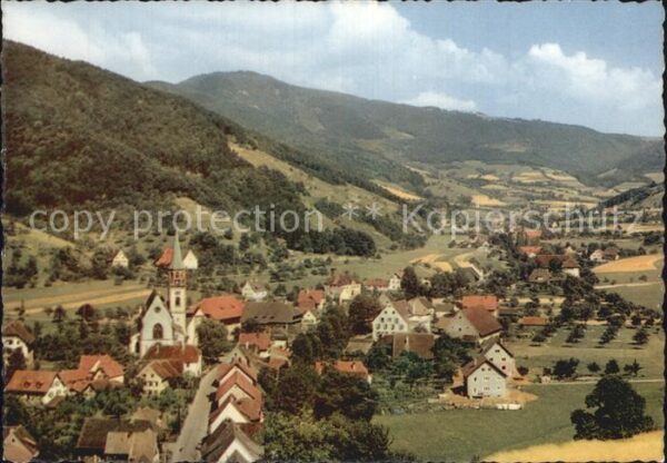 Glottertal Panorama