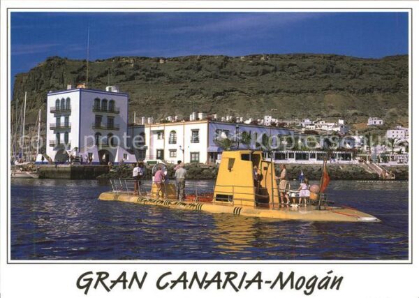 Mogan Submarino Turistico
