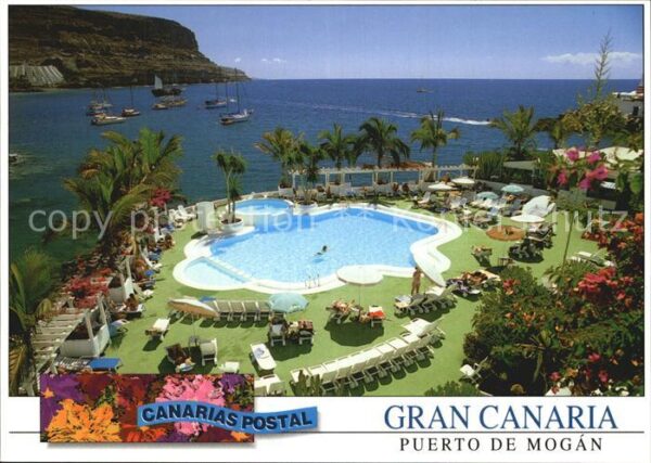 Mogan Hotelanlage Swimming Pool Meerblick Küs