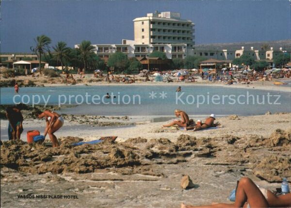 Ayia Napa Agia Napa Vassos Nissi Plage Hotel Strand