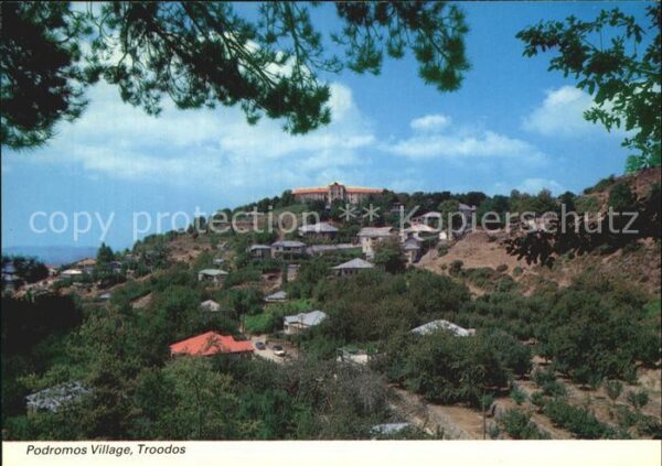 Podromos Village Troodos Mountains