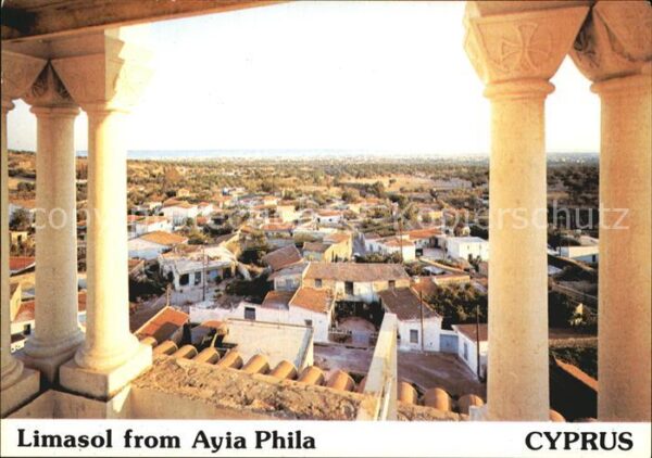 Limassol from Ayia Phila
