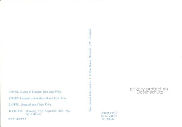 Limassol from Ayia Phila – Bild 2