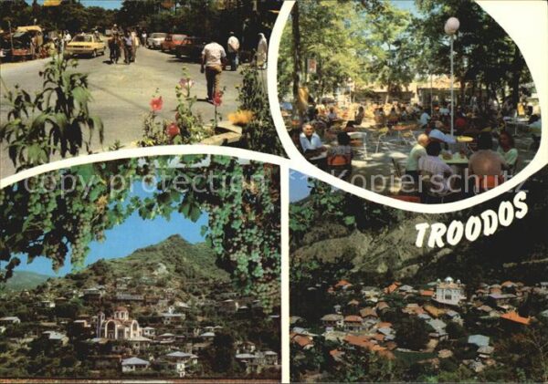 Kakopetria Zypern Cyprus Moutoullas Pedoulas im Troodos Gebirge