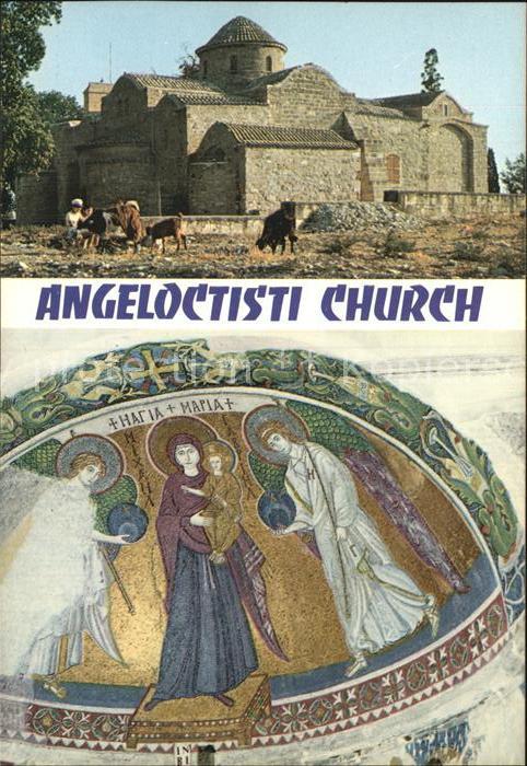 Kiti Kirche des Panyia Angeloktisti