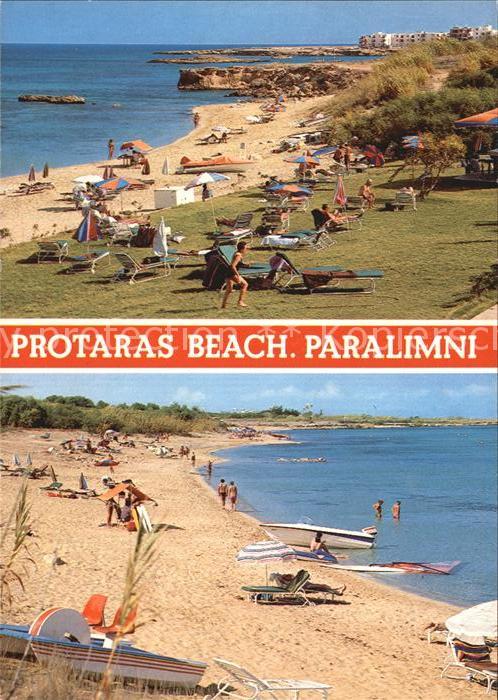 Paralimni Protaras Beach Strand
