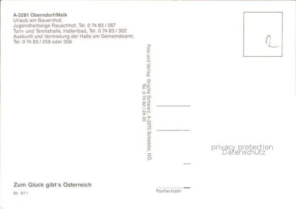 Oberndorf Melk Urlaub am Bauernhof Jugendherberge Raus – Bild 2