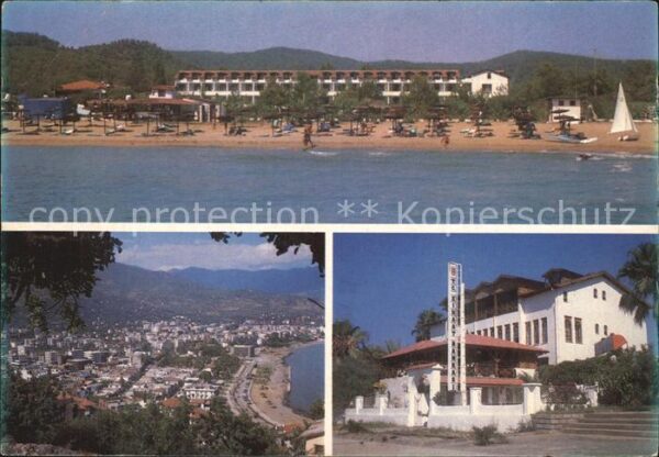 Alanya Dan Görünümler Strand Panorama Restaura