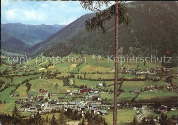 Bad Kleinkirchheim Kaernten Panorama Kurort Alpen