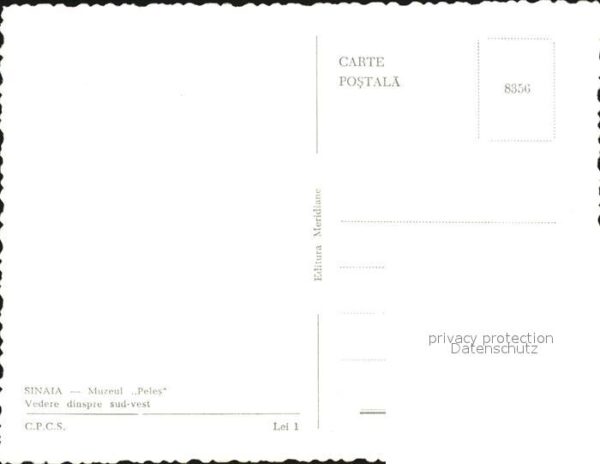 Sinaia Muzeul Peles – Bild 2