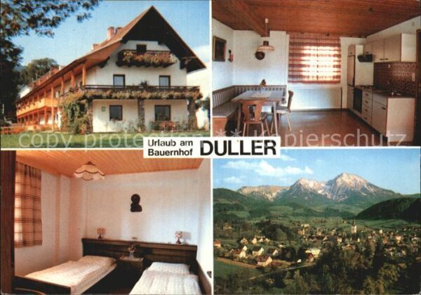 Windischgarsten Urlaub am Bauernhof Duller Alpenpanoram