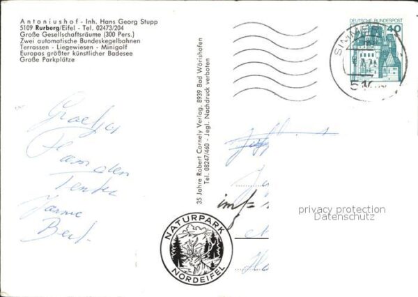 Rurberg Antoniushof Badesee – Bild 2