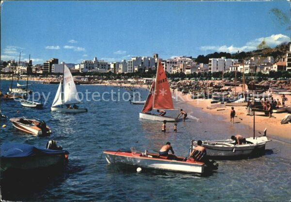 Blanes Strand Wassersport