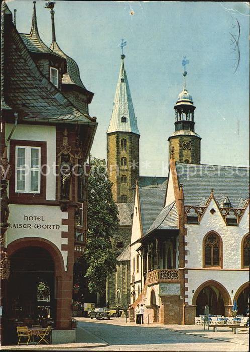 Goslar Rathaus Marktkirche