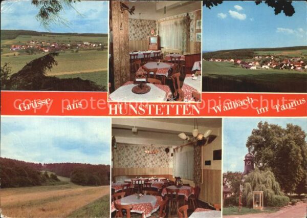 Wallbach Taunus Gasthaus Pension Zum Taunus Landschafts