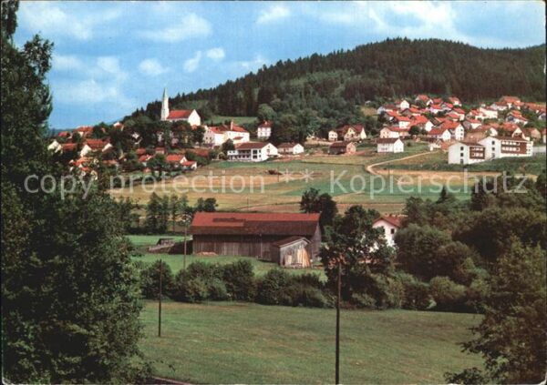 Hohenwarth Koetzting Gesamtansicht Erholungsort Bayerischer