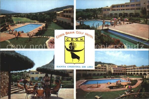Santa Cristina de Aro Costa Brava Golf Hotel Swimming Pool Re