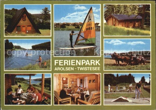 Arolsen Bad Ferienpark Twistesee Twistetalsperre Wi