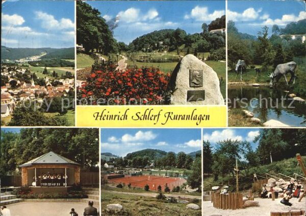 Wald-Michelbach Heinrich Schlerf Kuranlagen Pavillon Te