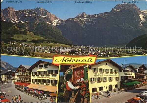 Abtenau Luftkurort am Tennengebirge Ortspartie