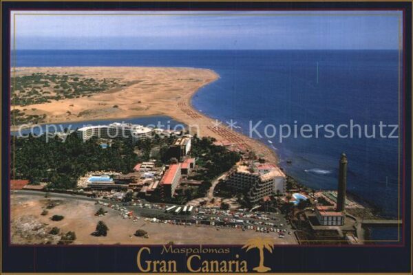 Maspalomas Fliegeraufnahme