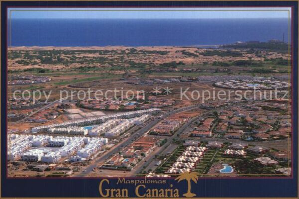 Maspalomas Urbanicacion de Maspalomas Campo de Gol