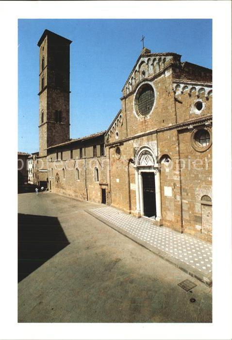 Volterra Basilica Cattedrale S Maria Assunta Bas