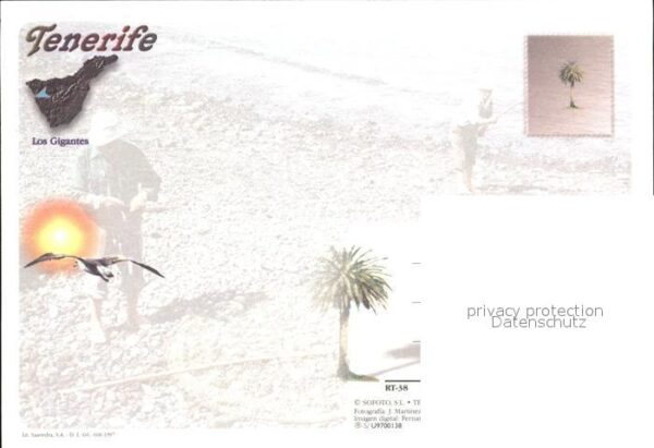 Los Gigantos Santiago del Teide Steilküste Fliegeraufnahme – Bild 2