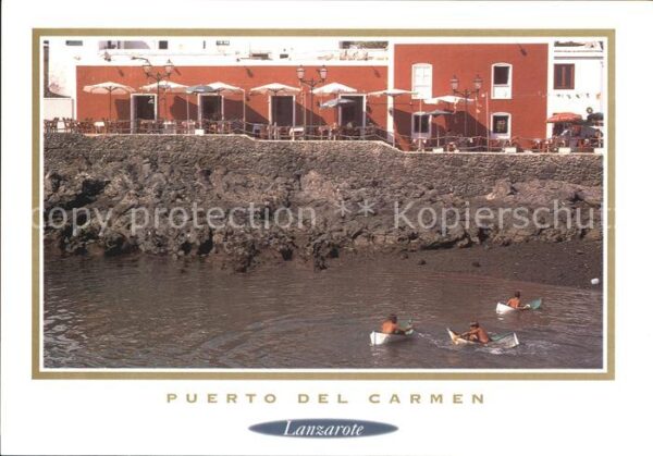 Puerto del Carmen Restaurant am Strand