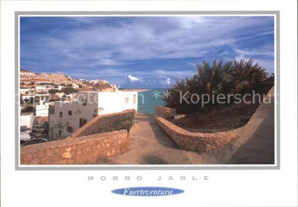 Morro Jable Ortspartie
