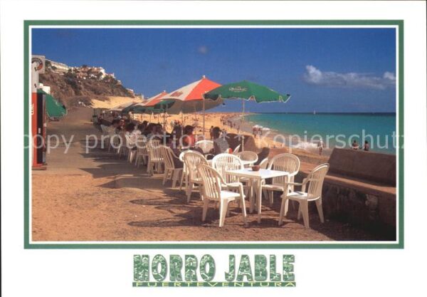 Morro Jable Restaurant am Strand
