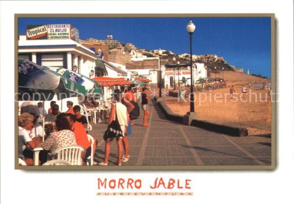 Morro Jable Restaurants am Strand