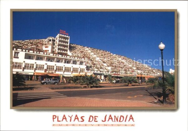 Playa de Jandia Palm Garden Apartamentos Hotelanlage