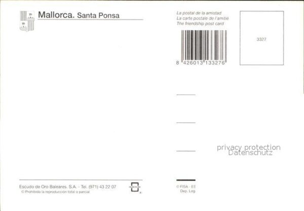 Santa Ponsa Mallorca Islas Baleares Panorama Meerblick – Bild 2