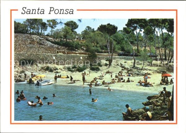 Santa Ponsa Mallorca Islas Baleares Strand