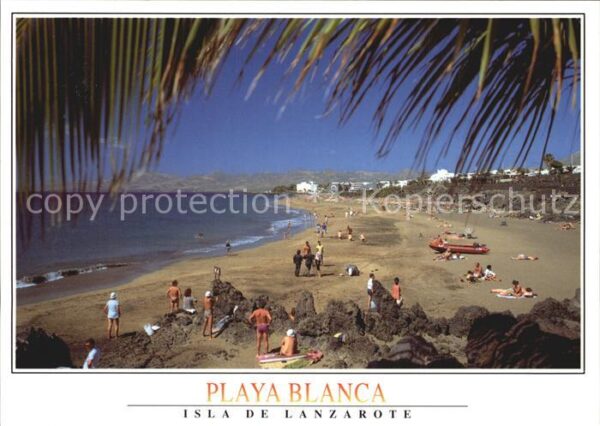 Playa Blanca Puerto del Carmen Strand