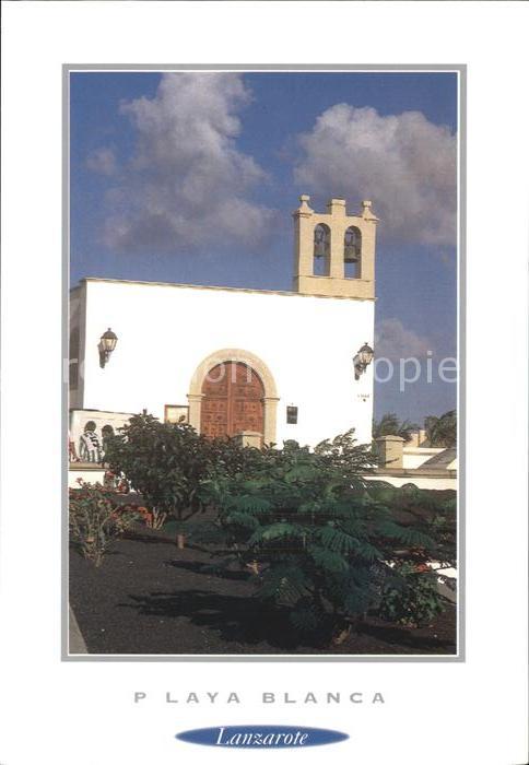 Playa Blanca Puerto del Carmen Kirche