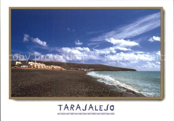 Tarajalejo Fuerteventura Panorama Strand
