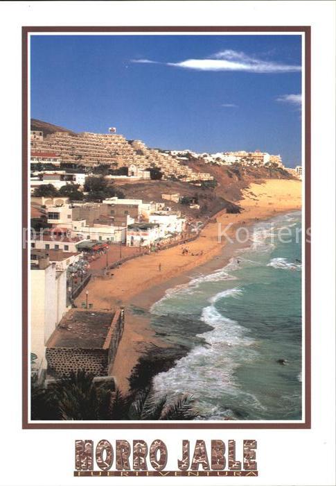 Morro Jable Blick auf den Strand