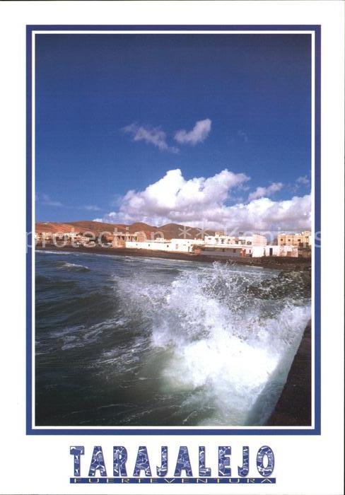 Tarajalejo Fuerteventura Brandung Küste