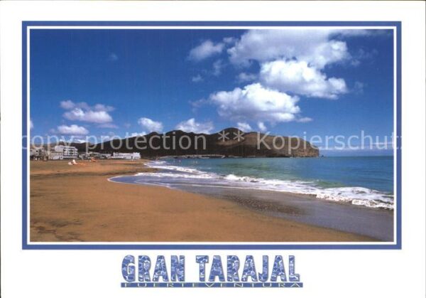 Gran Tarajal Panorama Strand Küste