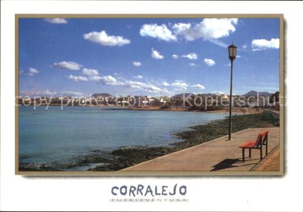 Corralejo Strandpromenade