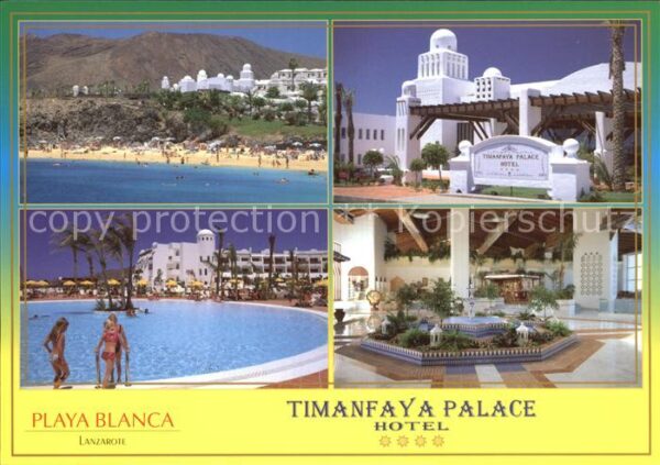 Playa Blanca Puerto del Carmen Hotel Timanfaya Palace Swimming Pool St