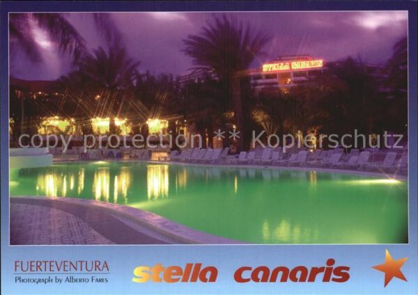 Playa de Jandia Hotel Stella Canaris Swimming Pool Nach