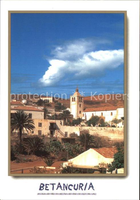 Betancuria Ortsansicht mit Kirche