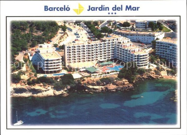 Santa Ponsa Mallorca Islas Baleares Barcelo Jardin del Mar Fliegeraufnahme