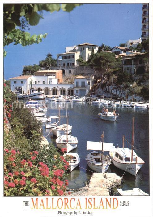 Cala Figuera Mallorca Hafen Segelboote The Mallorca Island Se