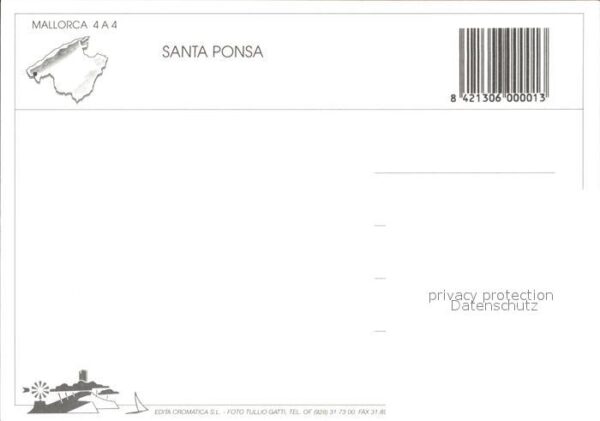 Santa Ponsa Mallorca Islas Baleares Nachtaufnahme The Mallorca Island Serie – Bild 2